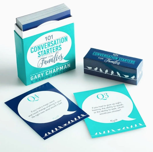 101 Conversation Starters for Families