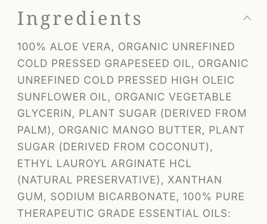 Skin Soothe Lotion