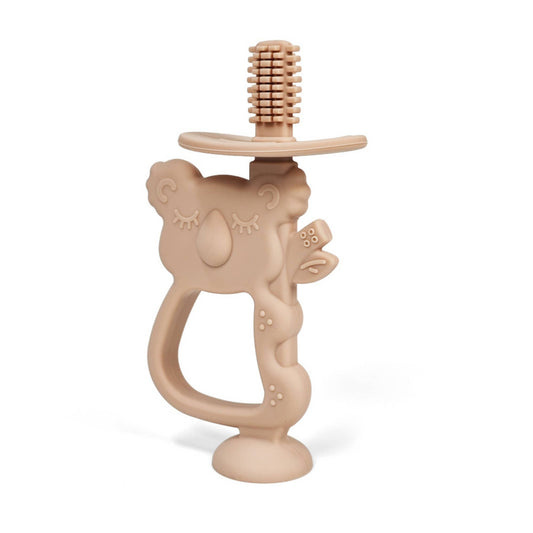 Ali+Oli Training Toothbrush Oral Care Koala (Pink)