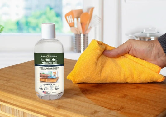 Revitalizing Mineral Oil for Cutting Boards