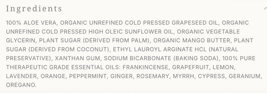 Lymphatic Lotion