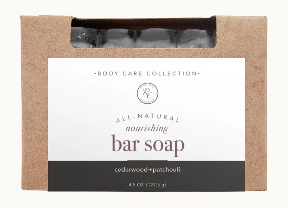 Bar Soap---Cedarwood + Patchouli