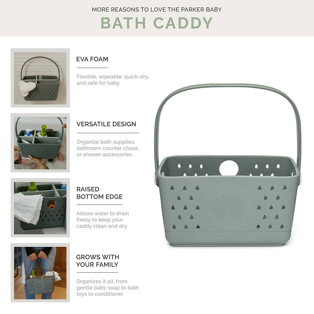 Bath Caddy: Llama - Bath