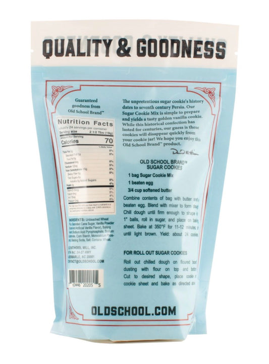 Sugar Cookie Mix