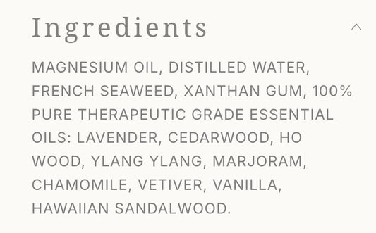 Magnesium Gel