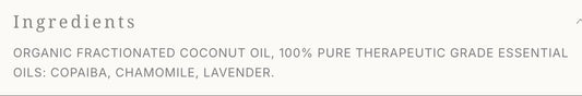 Baby Teething Oil