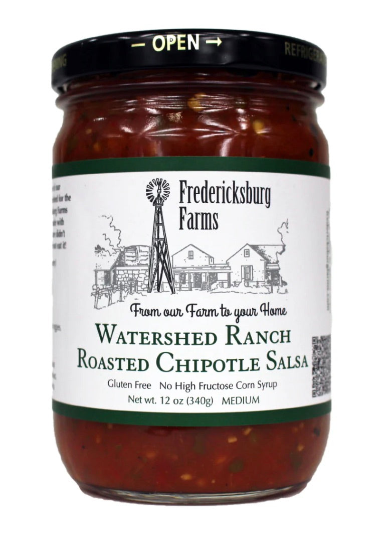 Watershed Ranch Roasted Chipotle Salsa