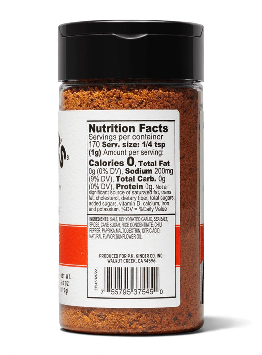 Kinders All Purpose Seasoning Rub