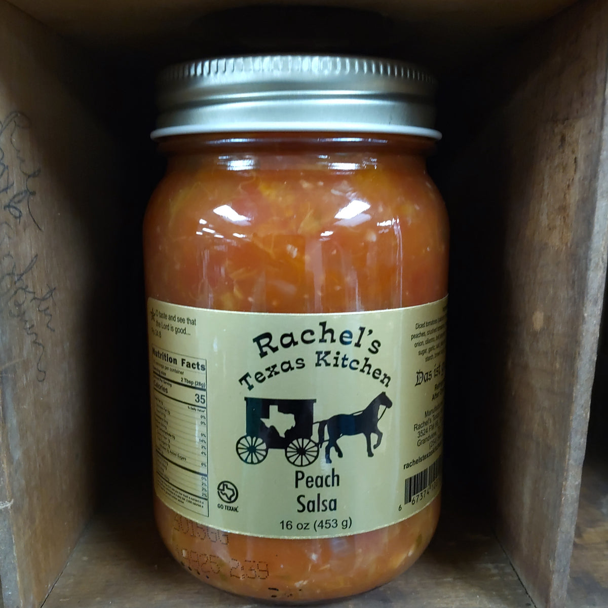 Peach Salsa