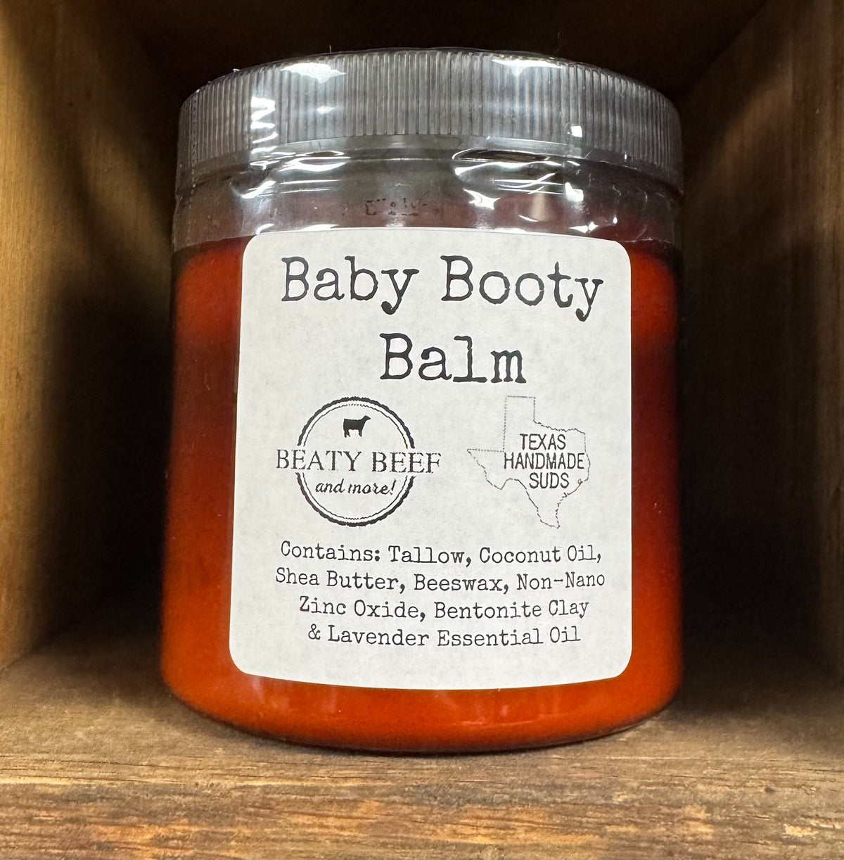Baby Booty Balm made with Tallow