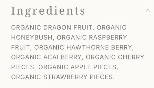 Wild Berry Herbal Tea