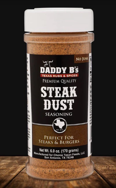Daddy B's Steak Dust Seasoning