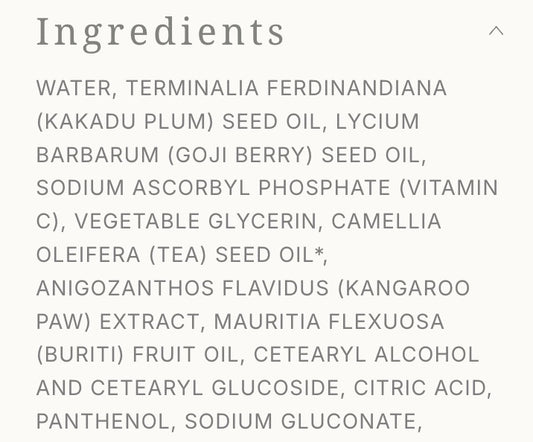 Vitamin C Face Serum