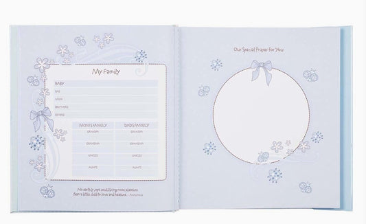 Memory Book - Baby Boy