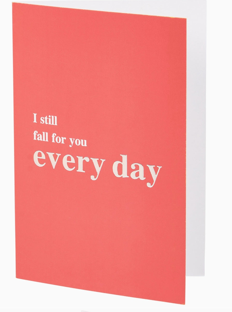 Fall For You Greeting Card