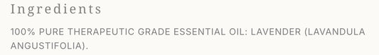 Lavender Essential Oil