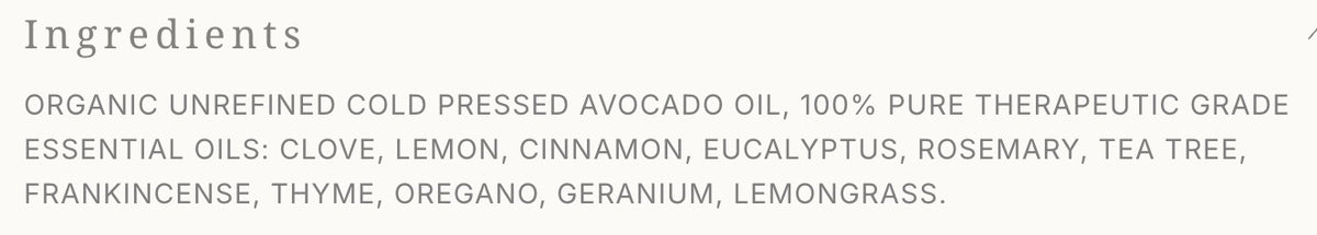 Immune Support Roller/Immunity Blend