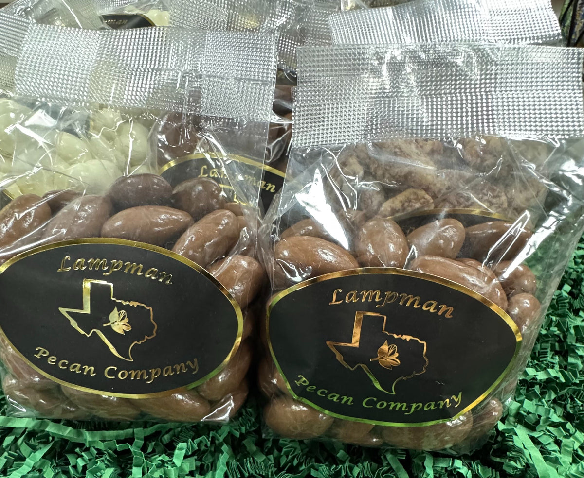 Pure Milk Chocolate Pecans