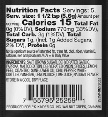 Fajita Blend Seasoning