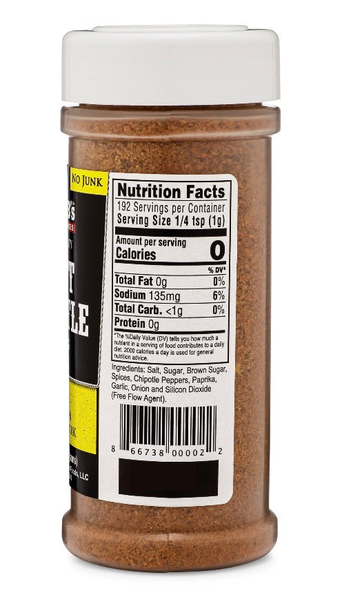 Daddy B's Sweet Chipotle Seasoning