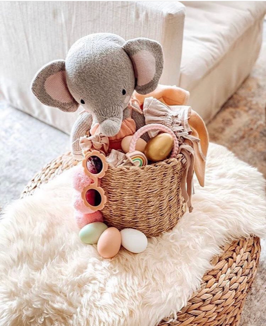 Ritzy Rattle™ Silicone Teether Rattles: Rainbow