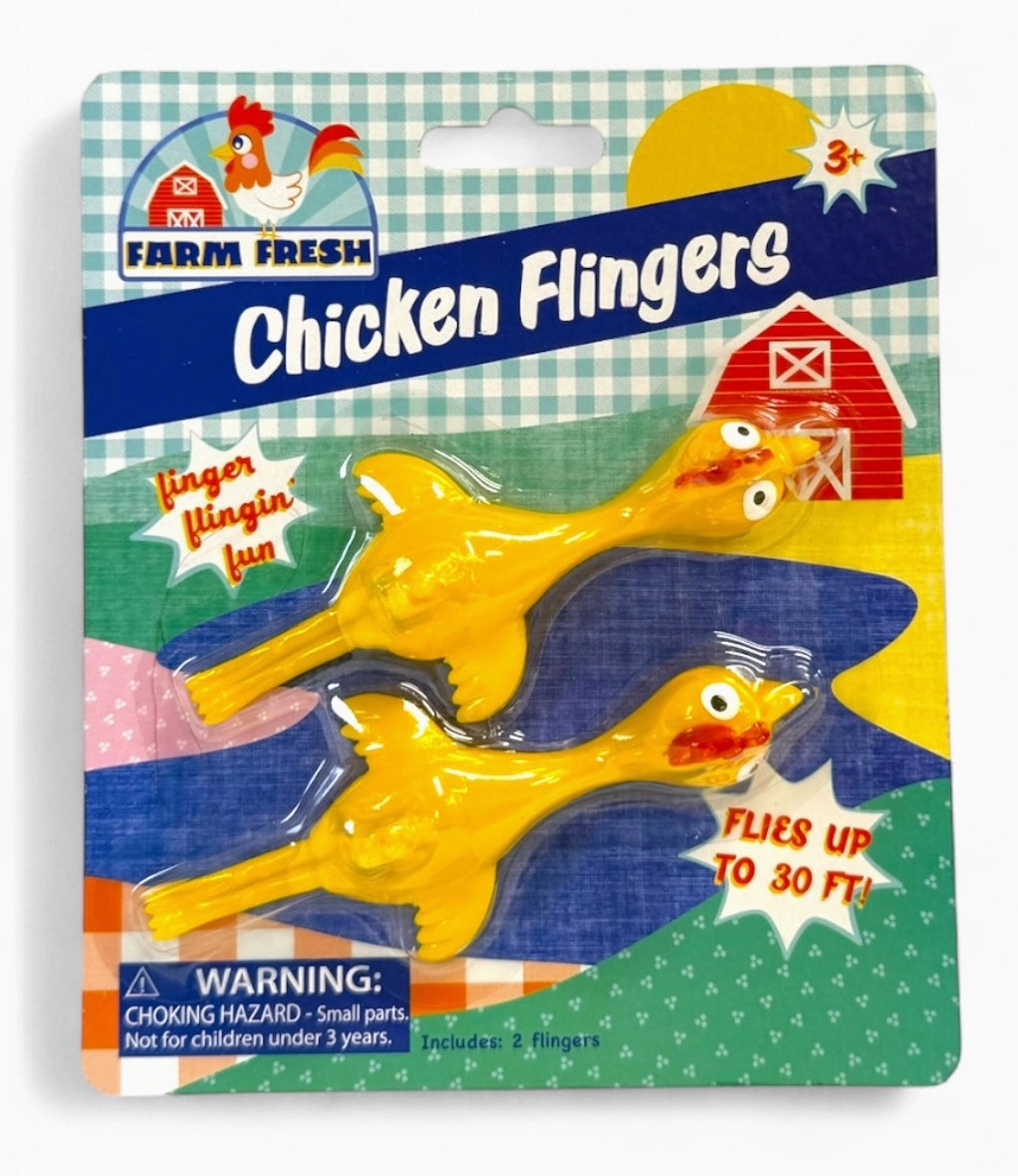 Farm Fresh Chicken Flinger Launch Toy