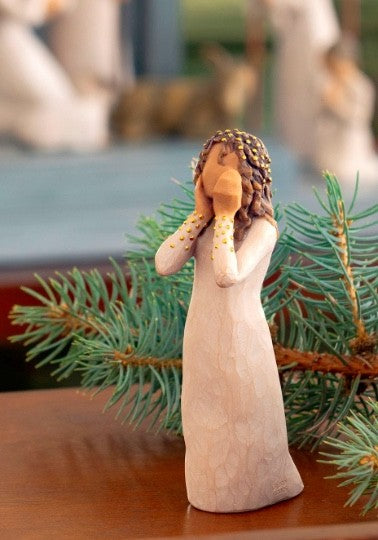Littlest Christmas Angel---Willow Tree