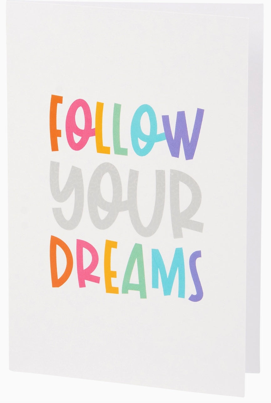 Your Dreams Greeting Card