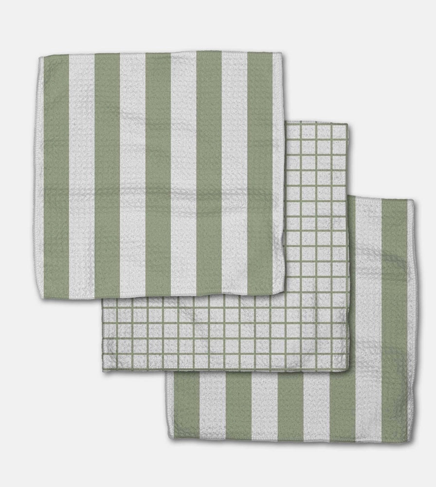 Sweet Mint Dishcloth Set