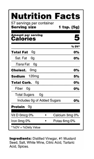 German Stone Ground Mustard