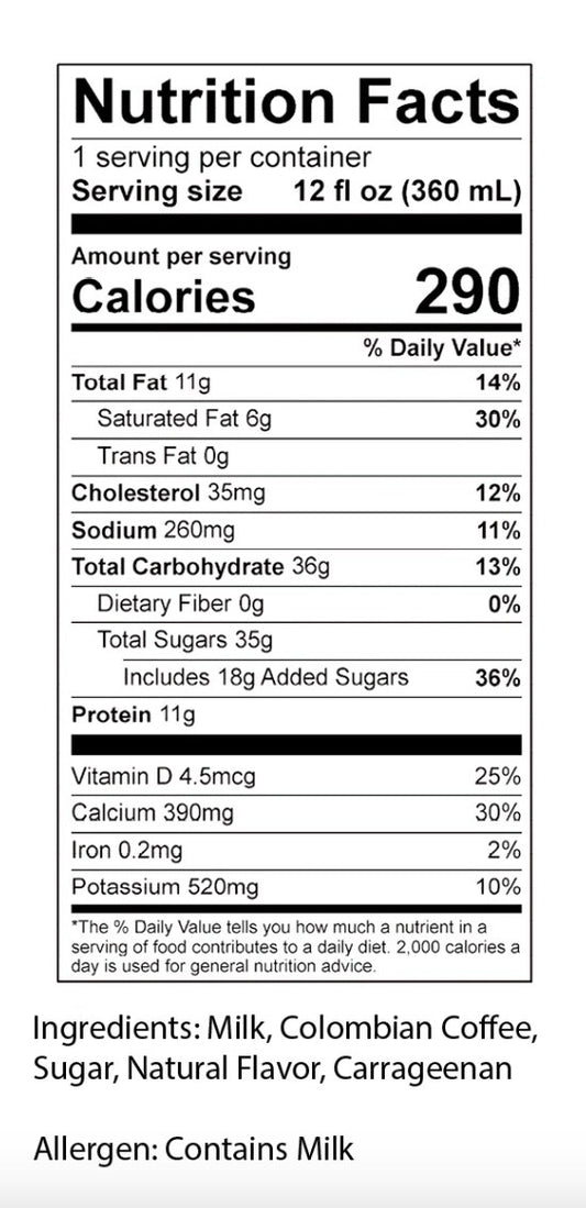 Volleman's Cappuccino Milk A2A2 - 12 oz