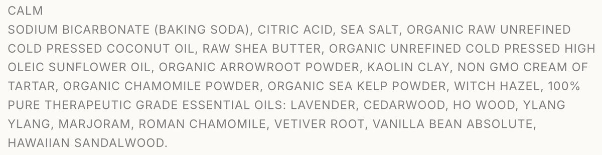 Bath Bombs---Set of 6