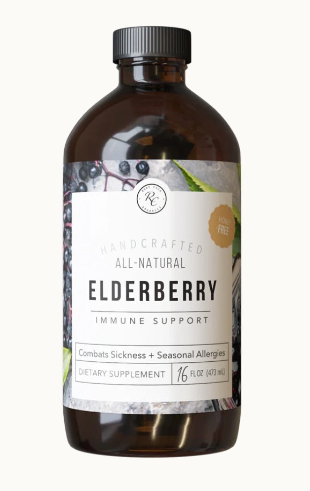 Elderberry HONEY FREE Immune Support