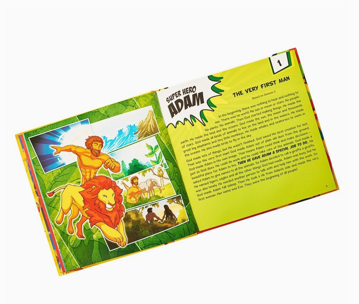 Kid Book - Super Heroes Storybook