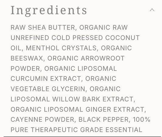 Muscle & Joint Pain Cream