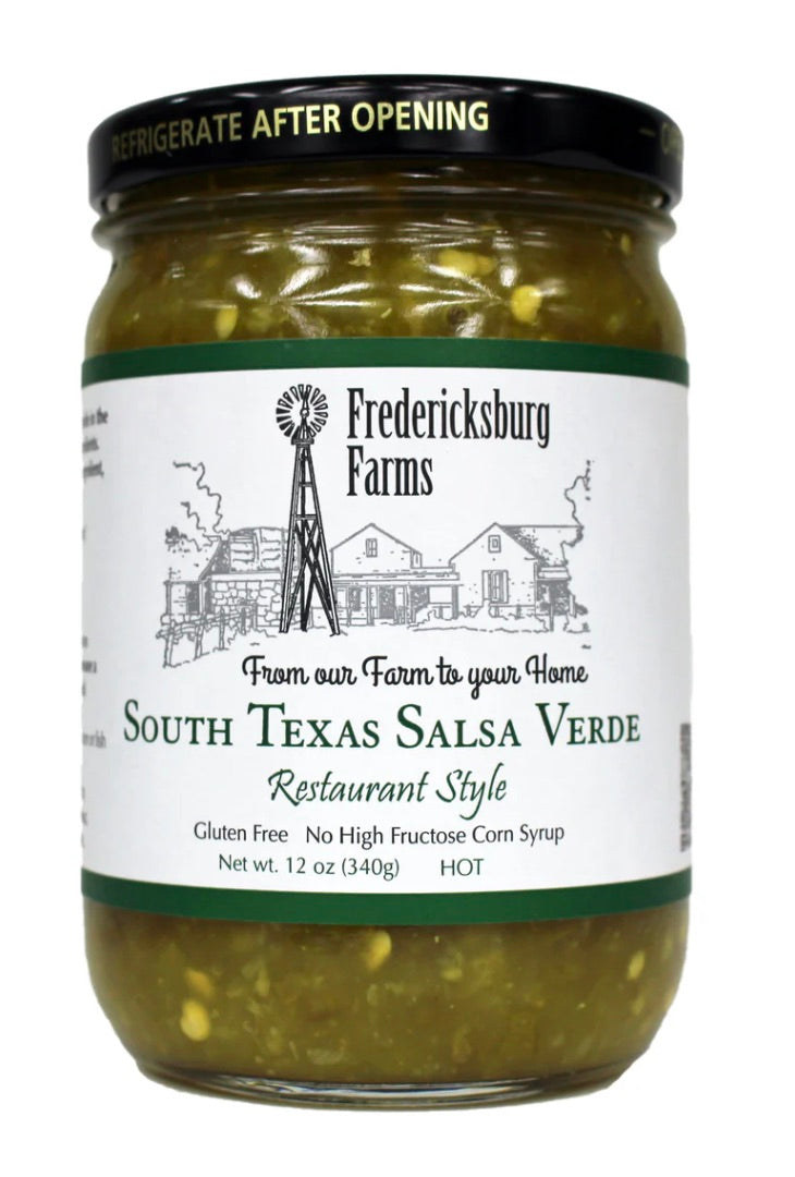 South Texas Salsa Verde