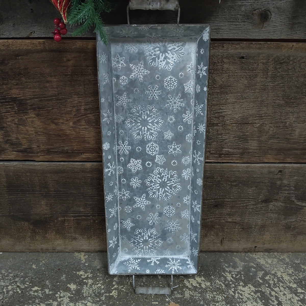 Snowflake Tray—Small