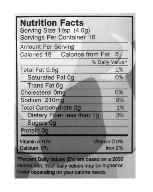 Venison Chili Mix