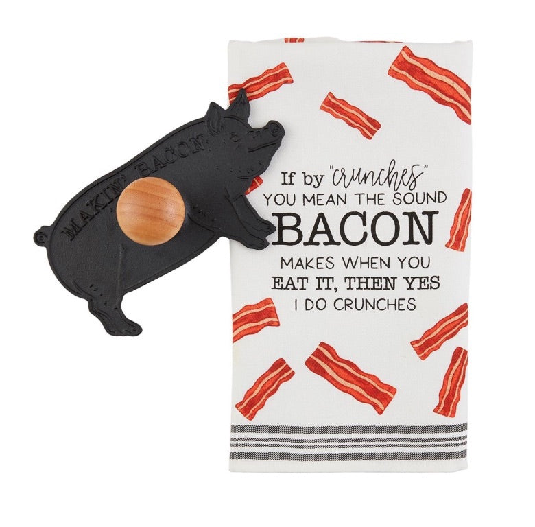 Bacon Press & Towel