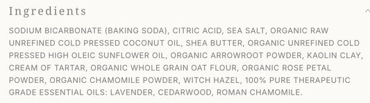 Deep Sleep Bath Powder