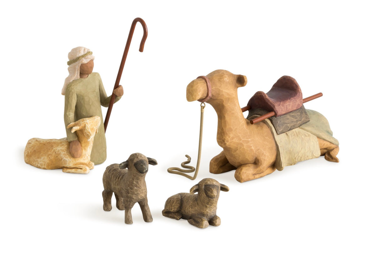 Shepherd and Stable Animals---Willow Tree