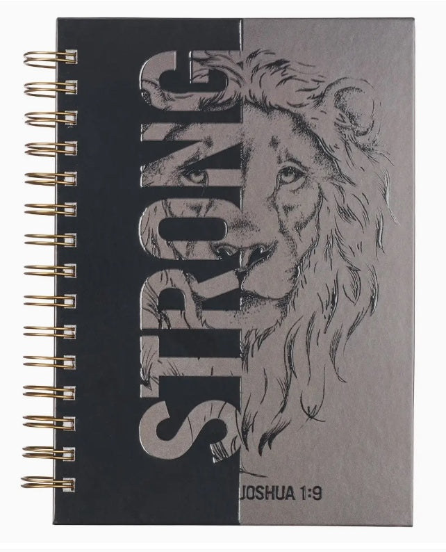 Spiral Journal---"Be Strong"