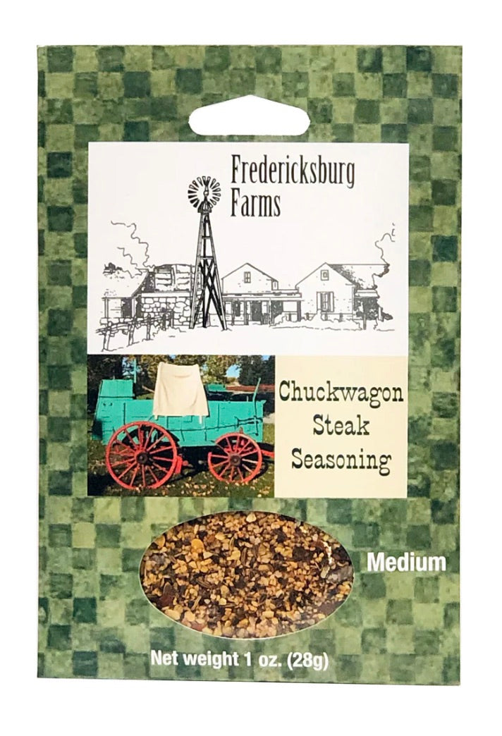 Chuckwagon Steak Seasoning