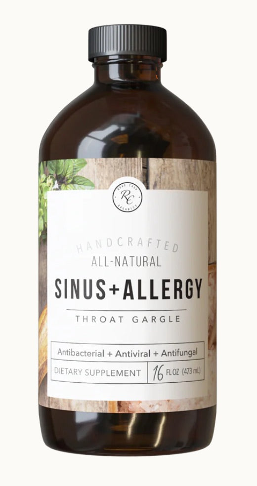 Sinus + Allergy Throat Gargle