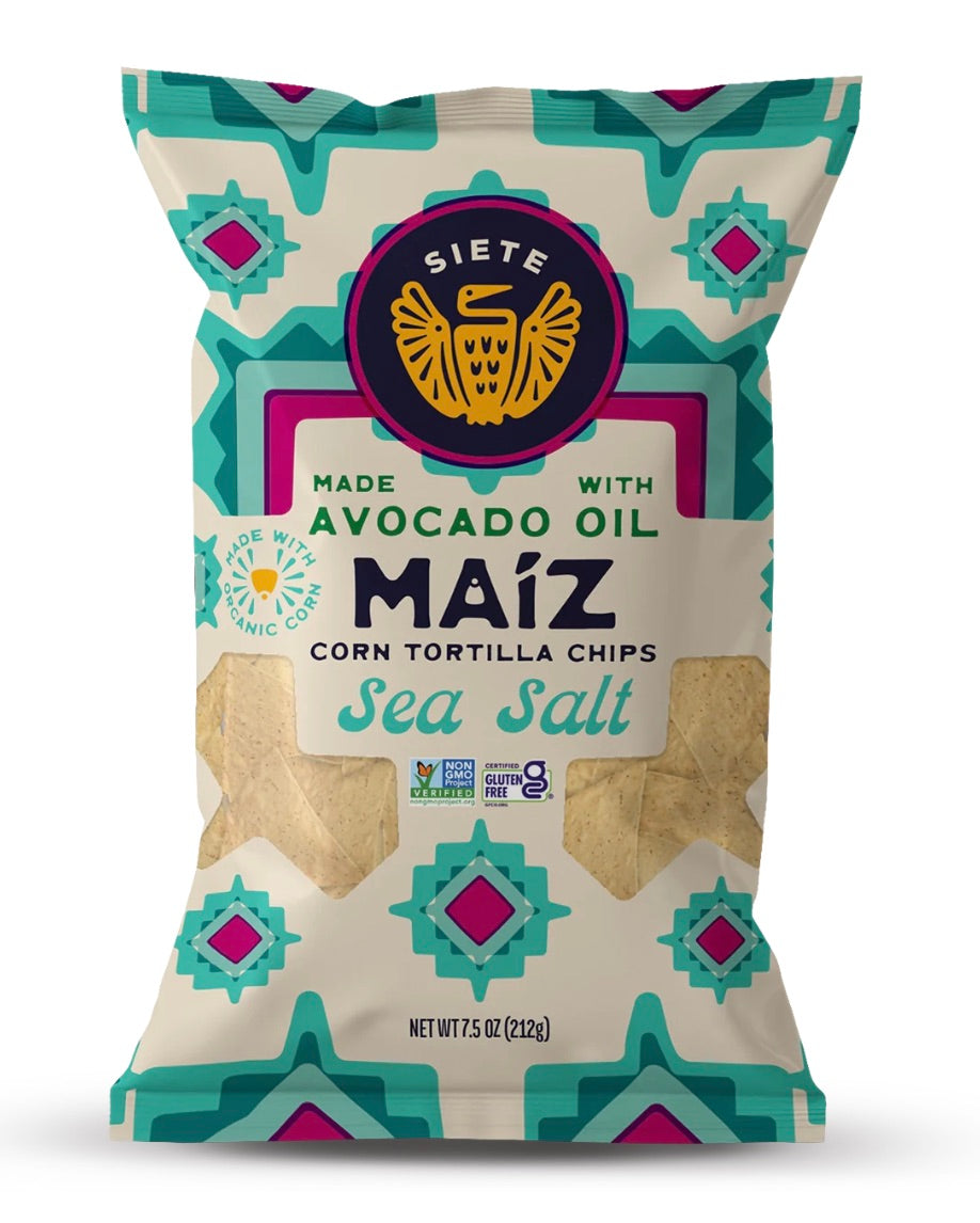 Sea Salt Maize Tortilla Chips
