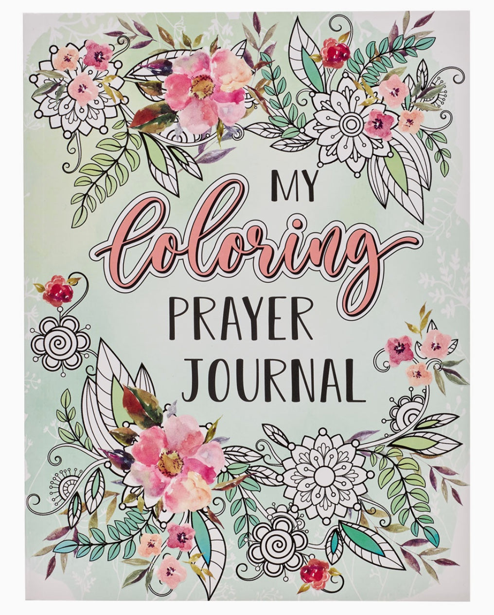 My Coloring Prayer Journal for Adults