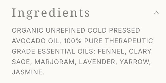 Period Relief
