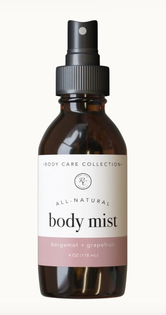 Body Mist - Bergamot + Grapefruit