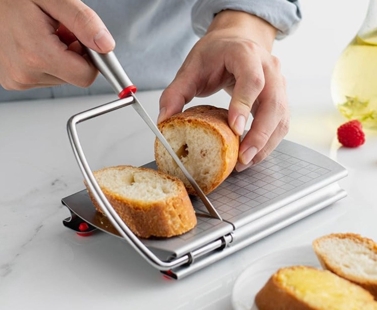 Mini Cheese Slicer - Stainless Steel