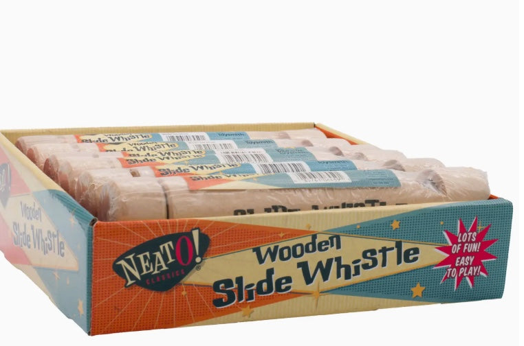 Neato! Wooden Slide Whistle